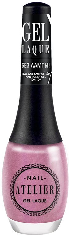 фото Лак для ногтей vivienne sabo nail polish gel gel laque nail atelier тон 109 12 мл