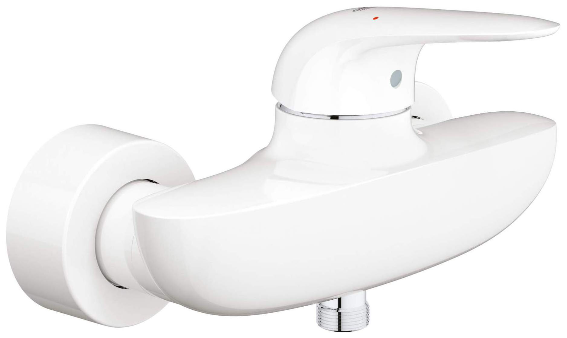 Смеситель для душа Grohe Eurostyle 2015 Solid 23722LS3 хром смеситель для ванны grohe