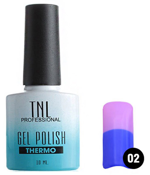 фото Гель-лак для ногтей tnl professional gel polish thermo effect collection 02