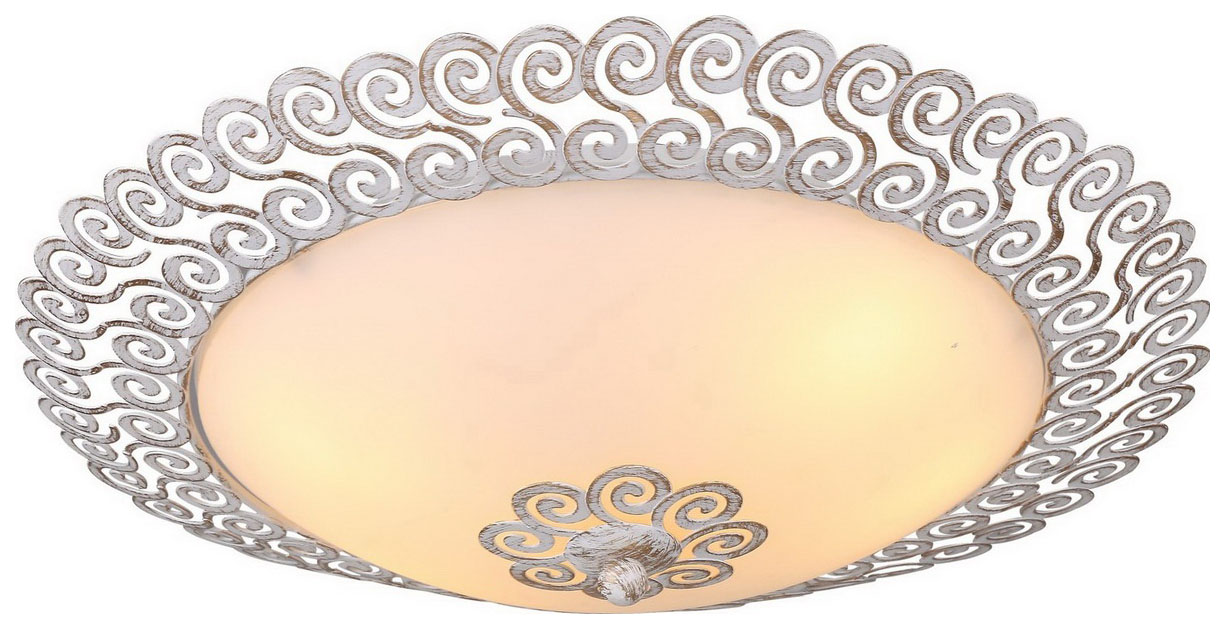 фото Потолочный светильник arte lamp fleece a4554pl-2wg