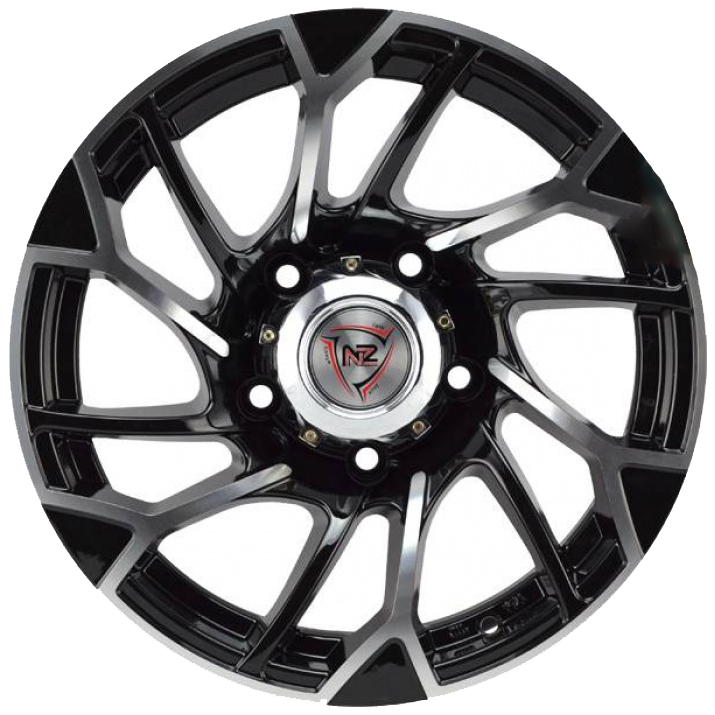 фото Колесный диск nz wheels sh r16 8j pcd5x139.7 et0 d108.2 (9129127)