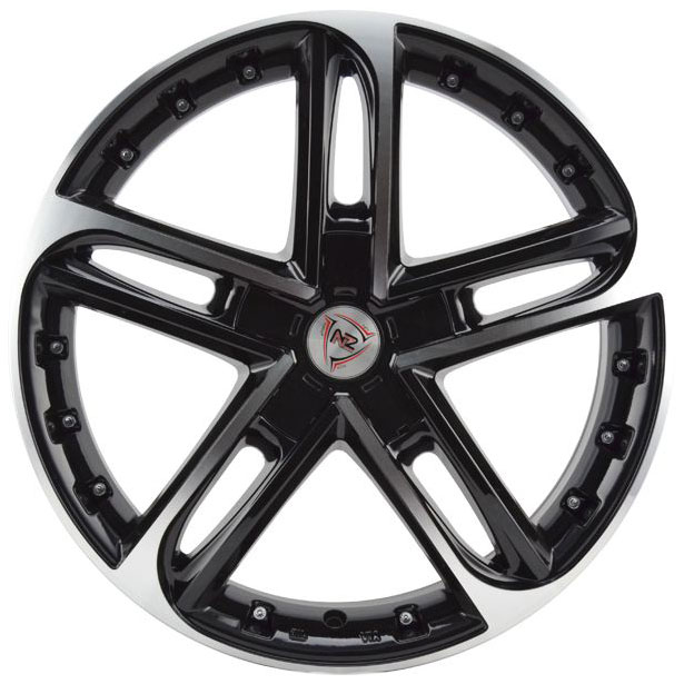 

Колесный диск NZ Wheels SH R20 9J PCD5x112 ET56 D66.6 (9129908), sH676