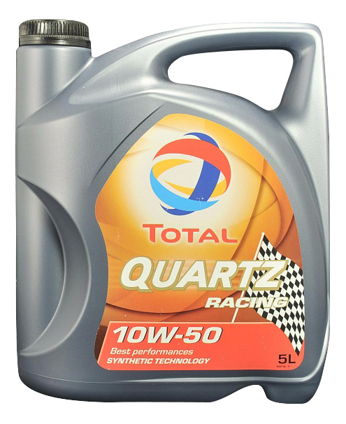 фото Моторное масло total quartz racing 10w-50 5л