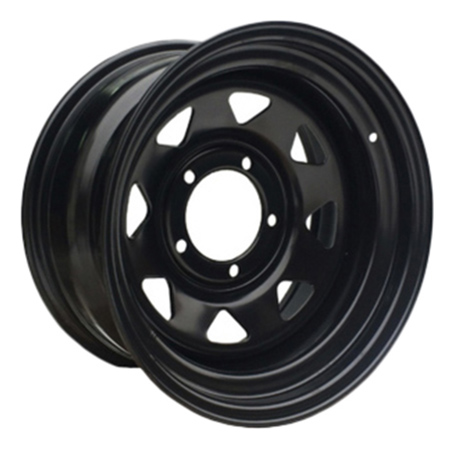 фото Колесный диск off-road wheels r15 8j pcd5x139.7 et0 d110 (1580-53910bl-0)