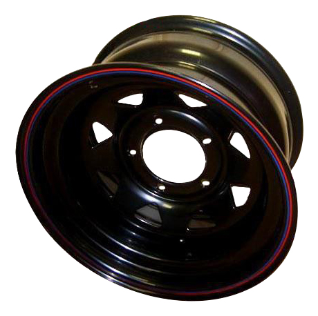 фото Колесный диск off-road wheels r16 8j pcd5x139.7 et-10 d110 (1680-53910bl-10-4s)