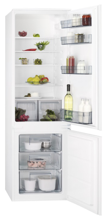 фото Встраиваемый холодильник aeg scr41811ls white