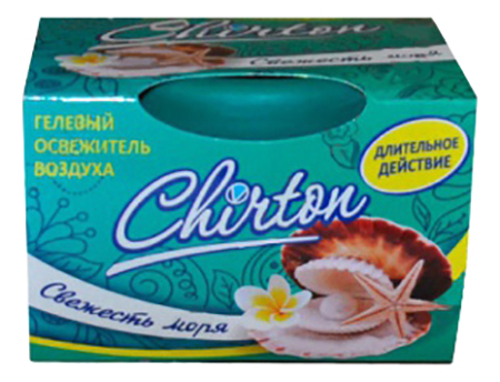 

Освежитель воздуха Chirton свежесть моря 120 г