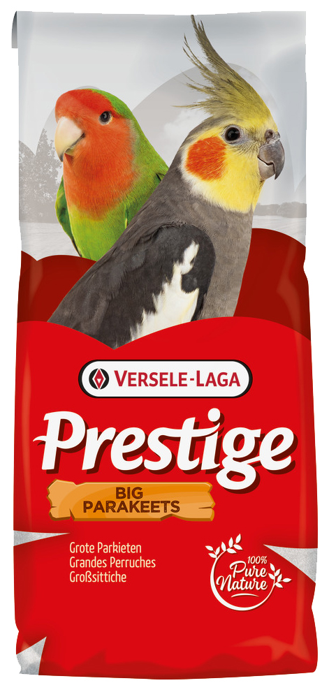 

Основной корм Versele-Laga Prestige Big Parakeets для крупных попугаев 20 кг, Prestige Big Parakeets