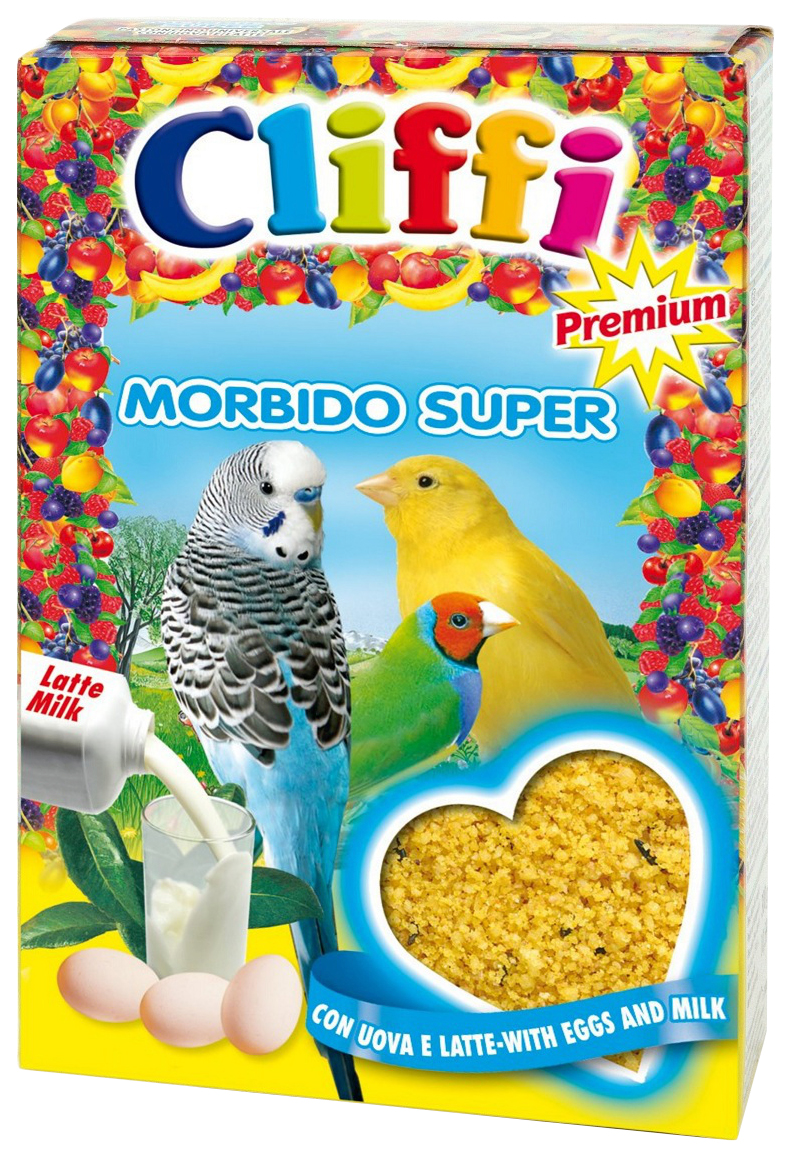 

Корм для экзотических птиц Cliffi Яичный с молоком, 5кг