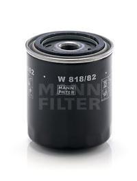 Фильтр масляный двигателя MANN-FILTER W818/82