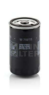 фото Фильтр масляный двигателя mann-filter w719/15