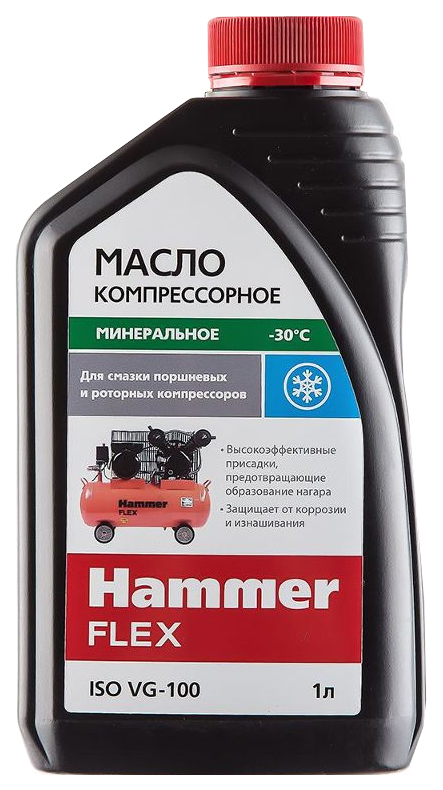 фото Масло компрессорное hammer flex 501-012 54193