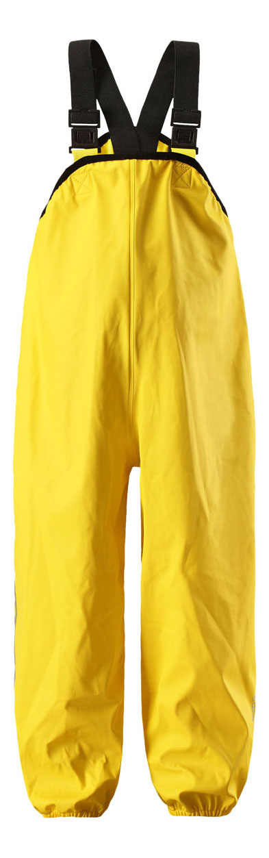 Брюки Reima Rain pants Lammikko желтые р.116 брюки софтшелл для мальчиков reima mighty