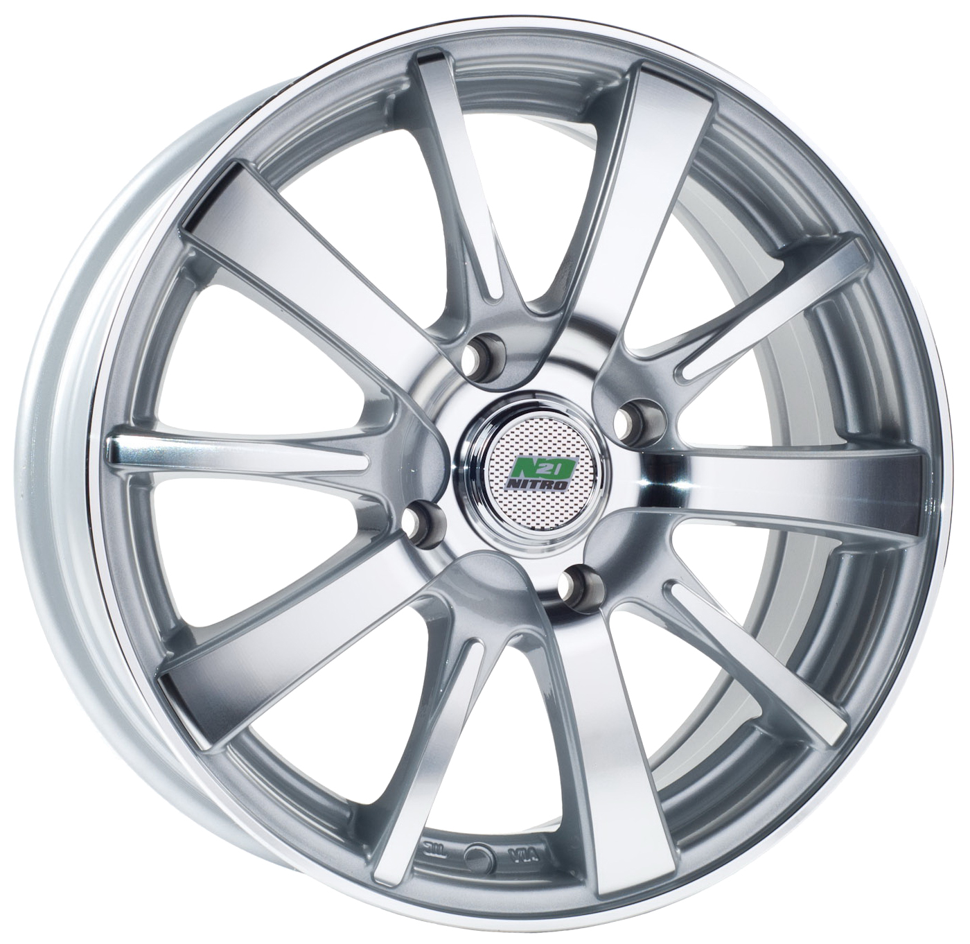 Колесный диск Nitro Y3120 R15 6J PCD5x100 ET40 D57.1 (41028989)