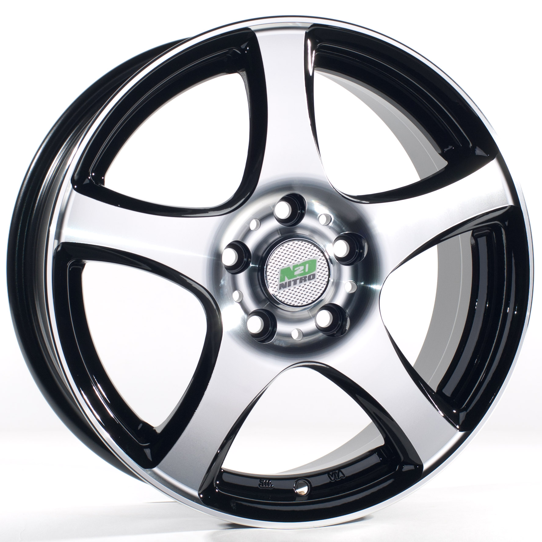 

Колесный диск Nitro Y279 R16 6.5J PCD5x108 ET50 D63.3 (41026430), Черный;серебристый