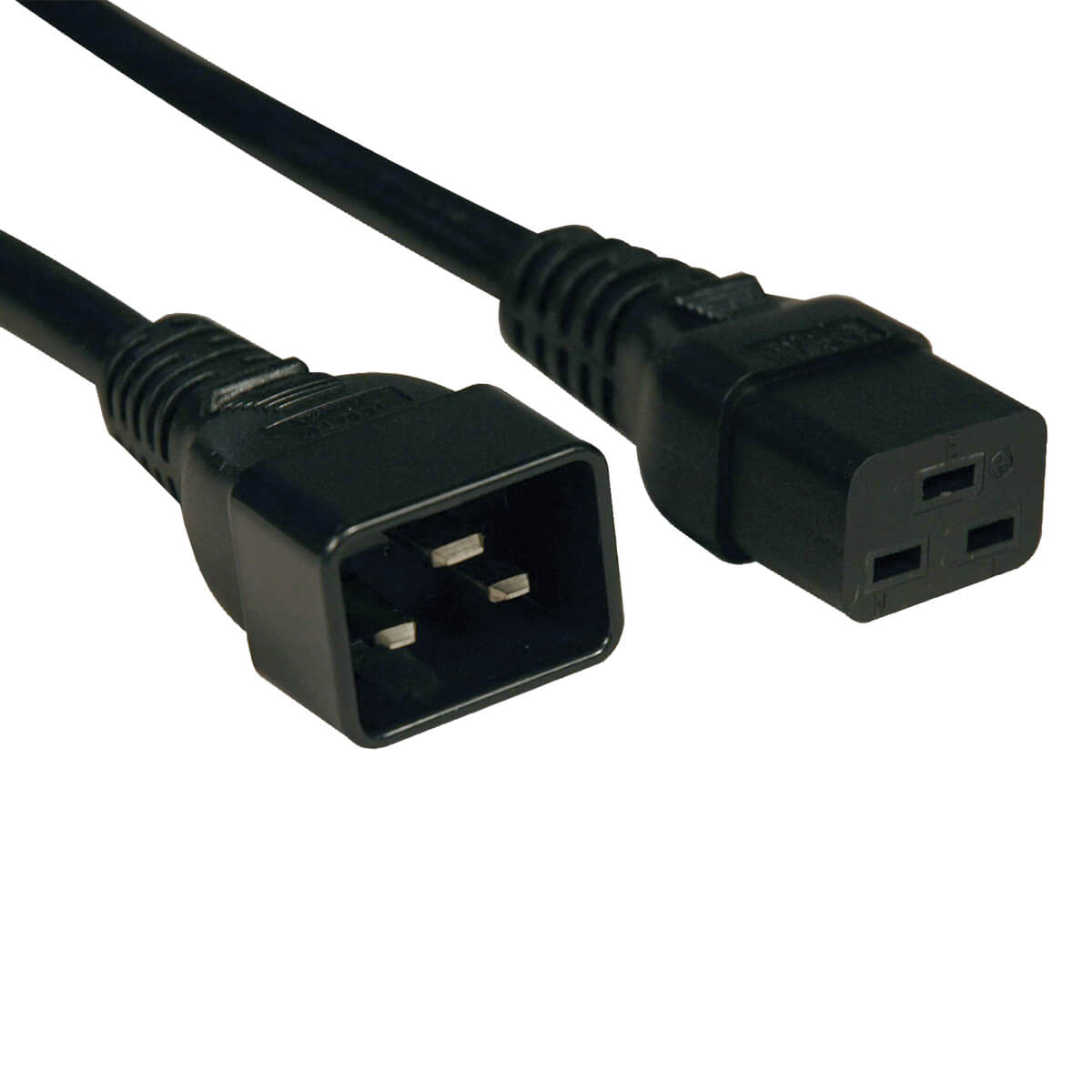 фото Кабель tripp lite power cable, iec-60320-c19 to iec-60320-c20