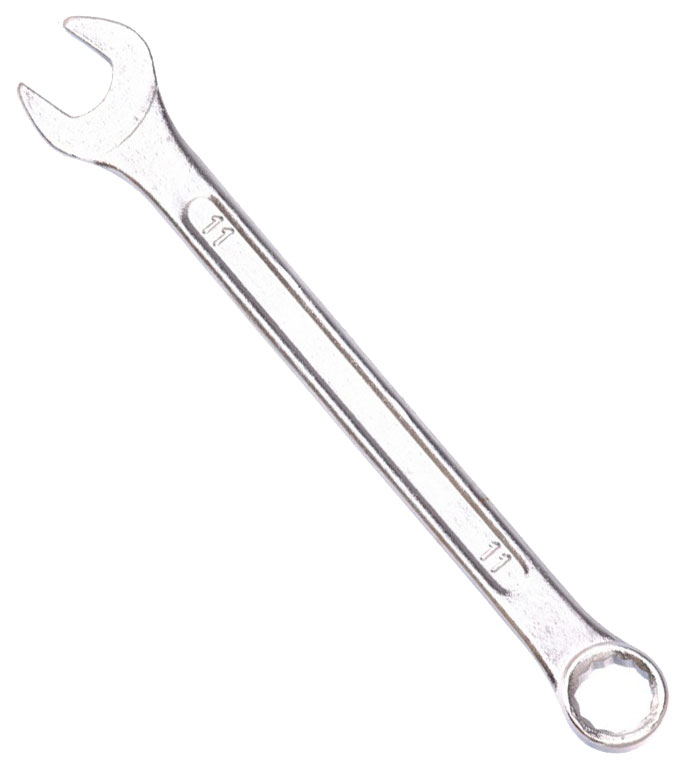 Ключ комбинированный SPARTA 11 мм 150385 ключ комбинированный 11 мм хромированный sparta 150385 1шт