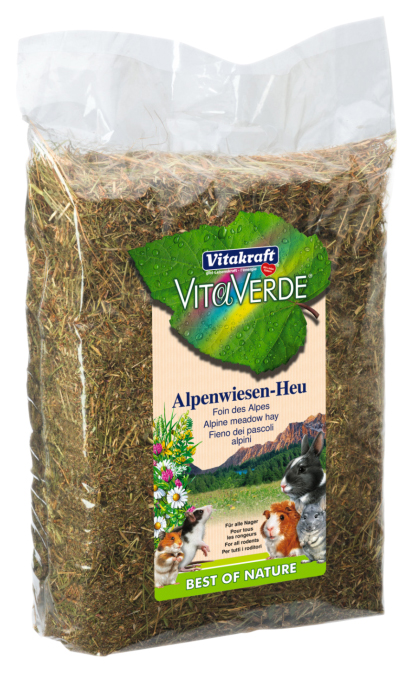 

Сено для грызунов Vitakraft VITA VERDE 1 кг 1 шт