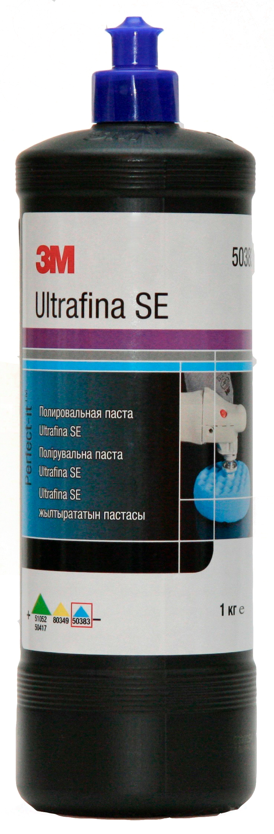 Паста полировальная антиголограммная 3M 50383 Perfect-it Ultrafina 1000 г