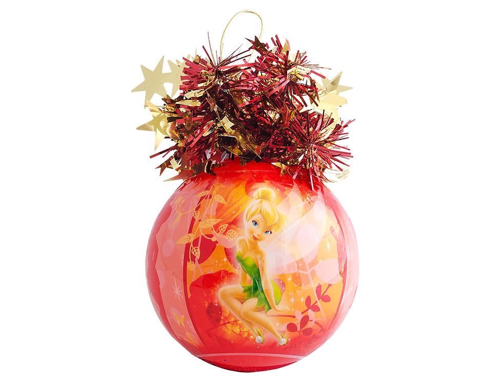

Шар на ель Морозко Фея Динь-Динь Ш85006 8,5 см 1 шт., Фея Динь-Динь