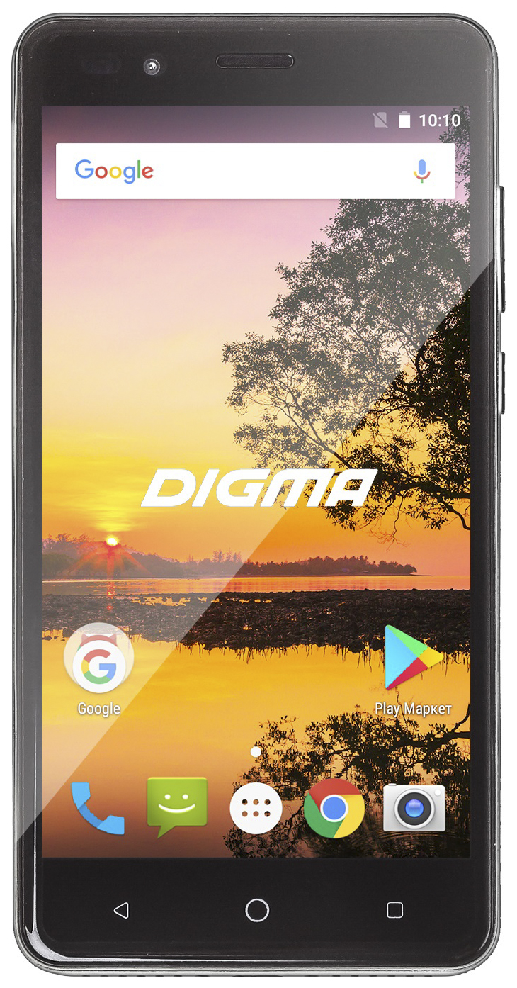 фото Смартфон digma vox s513 1/16gb black