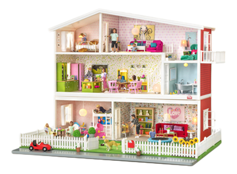 Кукольный дом Lundby Премиум