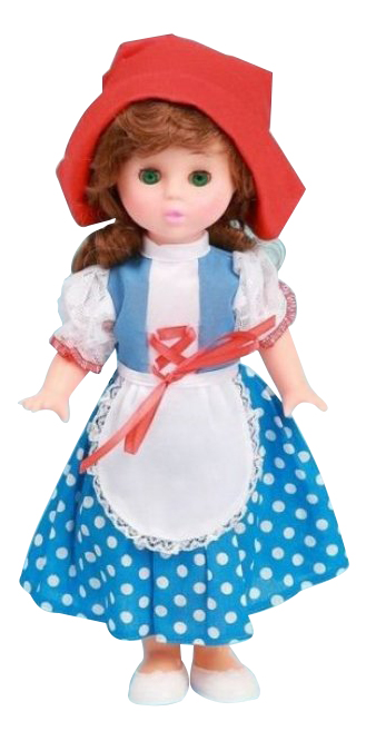 Кукла Красная шапочка 35 см Мир кукол АР35-19