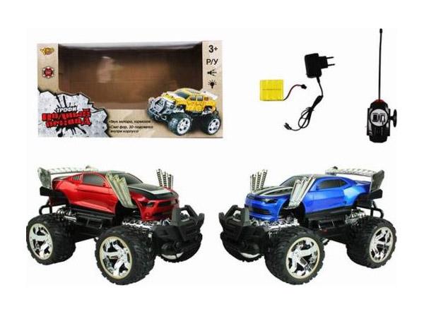 

Радиоуправляемая машинка Yako Toys M7026-1, M7026-1