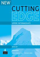 фото New cutting edge upper-intermediate workbook with key pearson