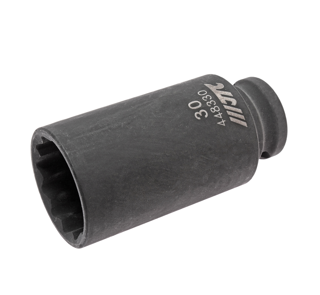 

Головка торцевая ударная тонкостенная 12-гранная JTC JTC-448330, JTC-448330