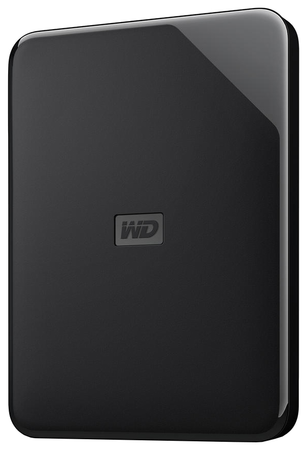 фото Внешний диск hdd wd elements se 4tb black (wdbjrt0040bbk-wesn)