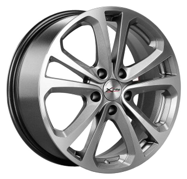 

Колесный диск X'trike R17 7J PCD5x114.3 ET45 D60.1 71047, Серебристый, X-113