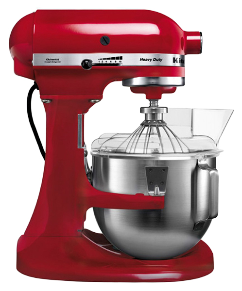 

Планетарный миксер KitchenAid HEAVY DUTY 5KPM5EER, Красный;серебристый, 5KPM5EER