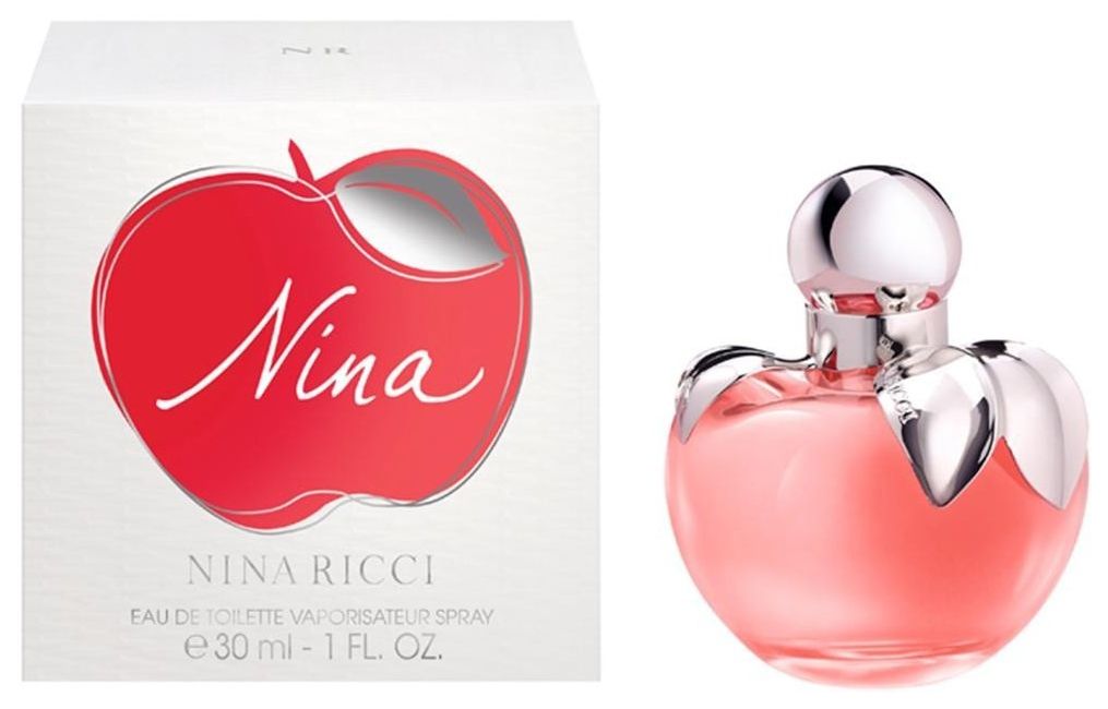 Туалетная вода Nina Ricci Nina 30 мл туалетная вода nina ricci les gourmandises de luna 50 мл