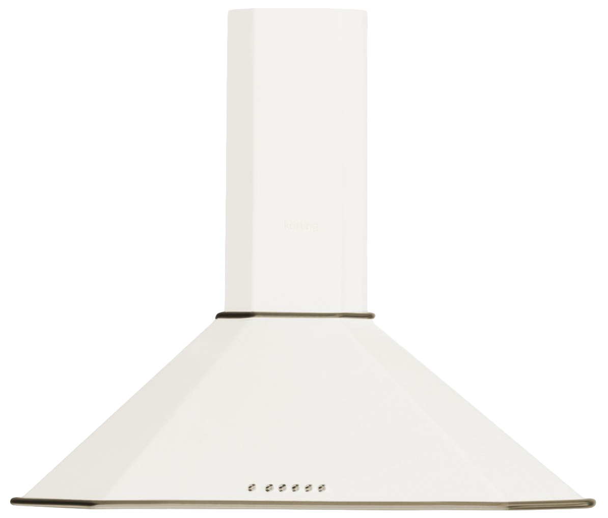 

Вытяжка купольная Korting KHC 9639 RI White/Gold, KHC 9639 RI