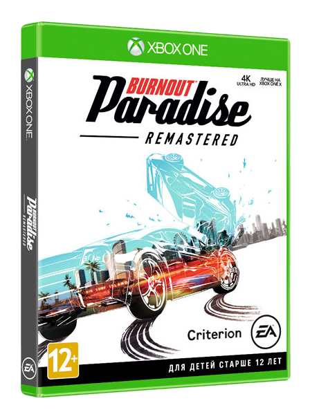 Игра Criterion Games Burnout Paradise Remastered для Microsoft Xbox One