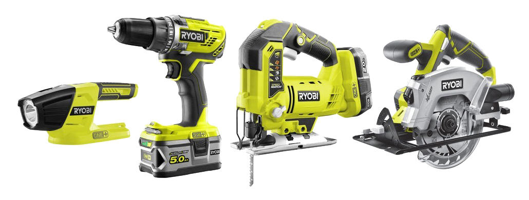 фото Набор электроинструмента ryobi one+ r18ck4a-252s