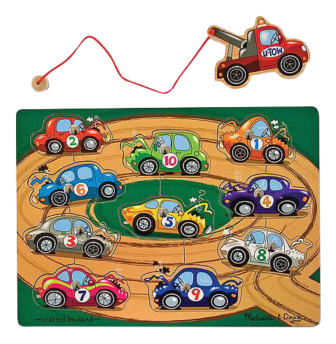 фото Настольная игра взять на буксир melissa and doug melissa & doug