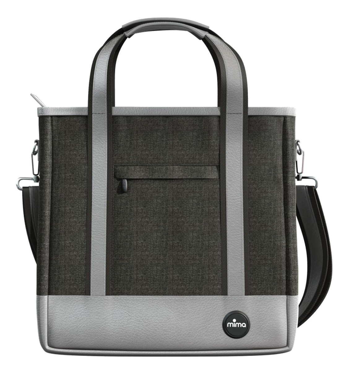 фото Сумка дляколяски changing bag zigi charcoal mima s3201-10