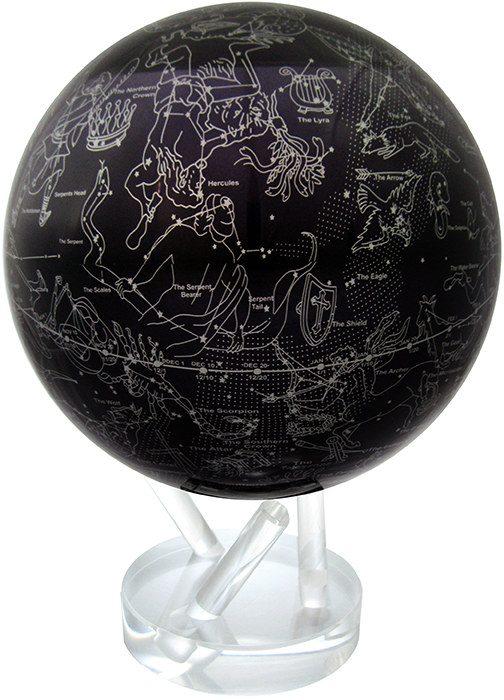 фото Глобус самовращающийся mova globe d22 см звездное небо