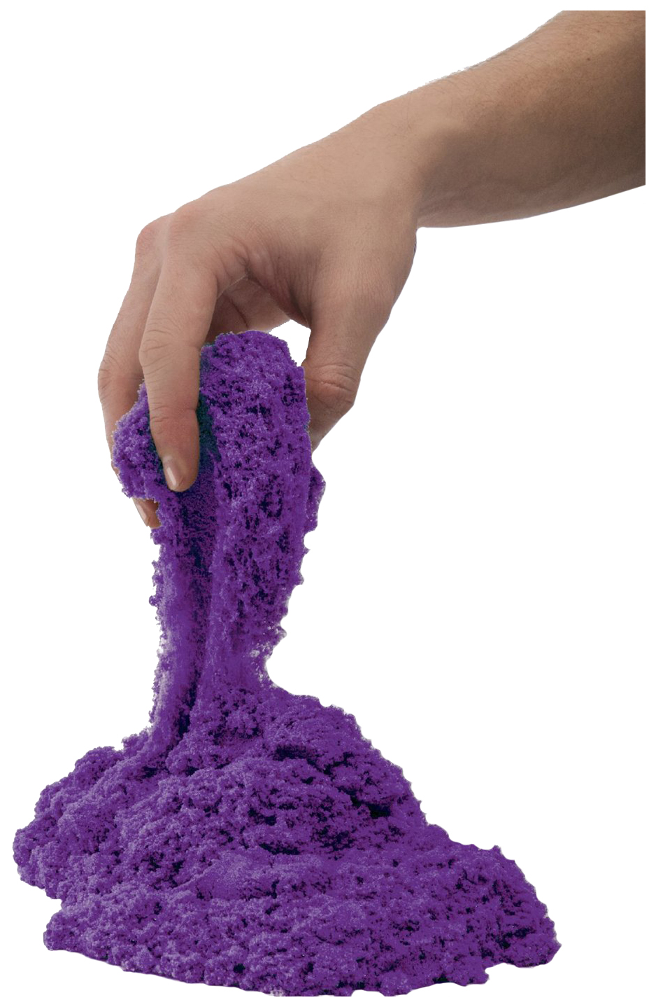 фото Кинетический и космический песок spin master kinetic sand 71409