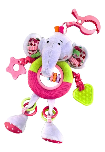 Подвесная игрушка Жирафики Слоненок Тим 93596 подвесная игрушка uviton со звоночком слоненок