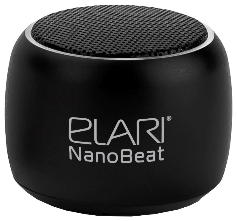 фото Портативная колонка elari nanobeat black