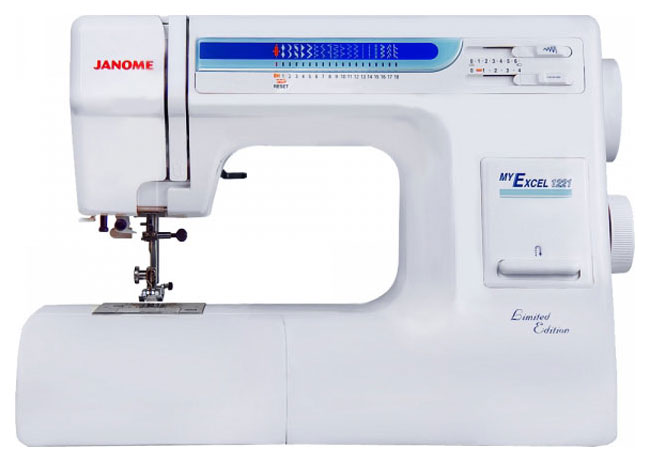 

Швейная машина Janome MY EXCEL 1221, MY EXCEL 1221