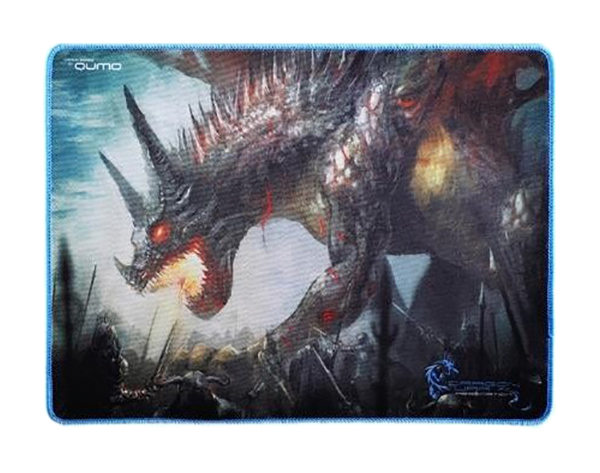 фото Игровой коврик для мыши qumo dragon war daemon hunt