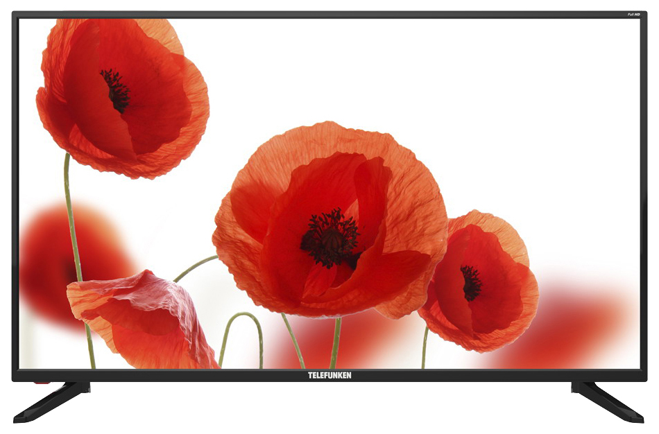 фото Led телевизор full hd telefunken tf-led43s81t2s