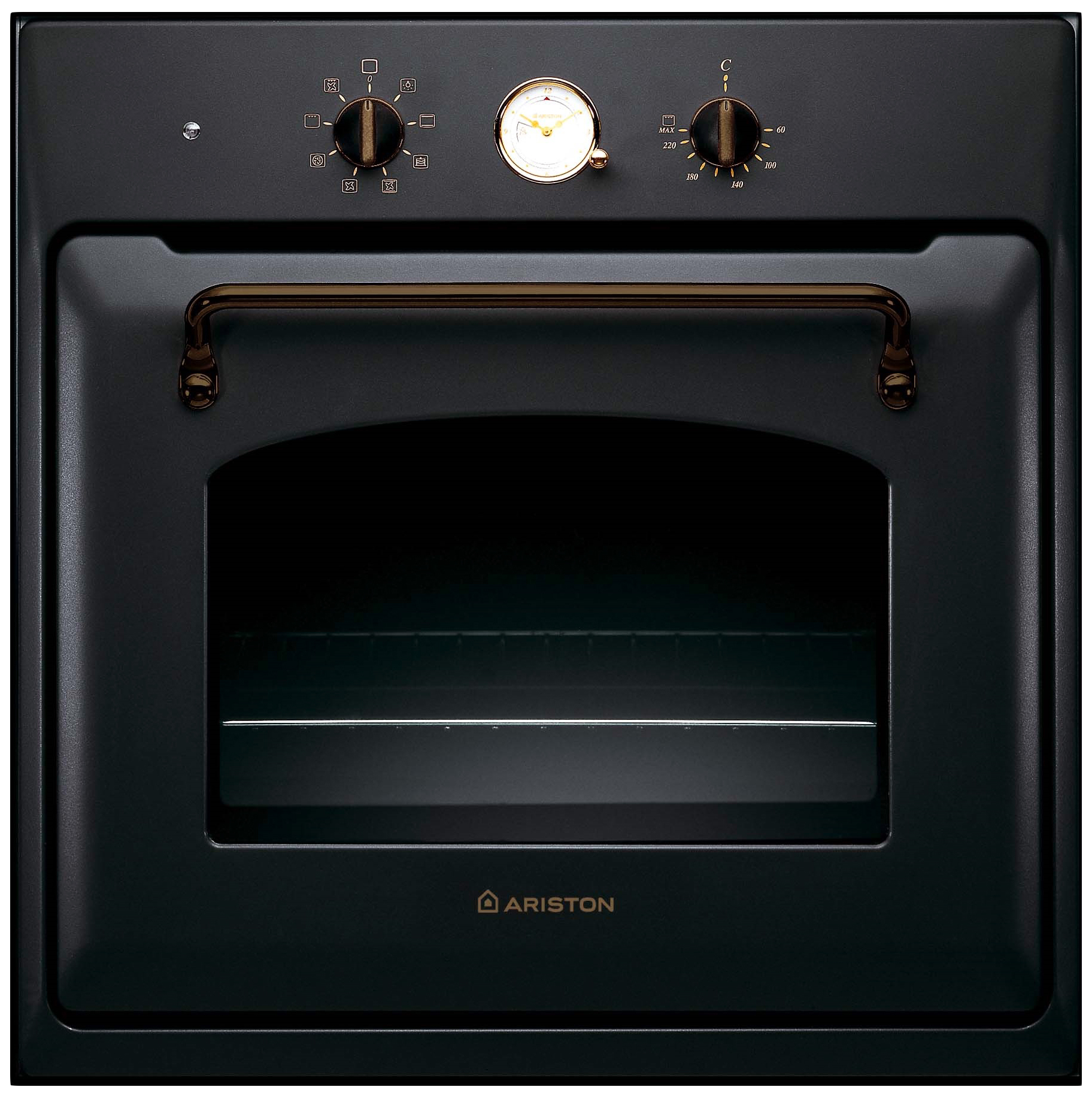 фото Встраиваемый электрический духовой шкаф hotpoint-ariston ot 857 corfh beige