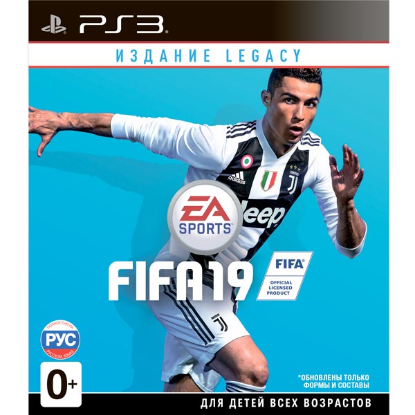 

Игра FIFA 19 Legacy edition для PlayStation 3, FIFA 19