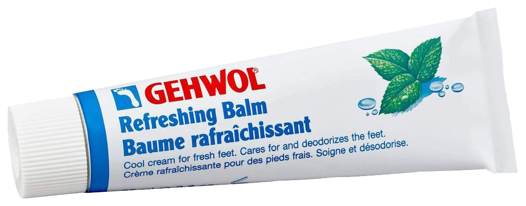 Бальзам для ног Gehwol Refreshing Balm 75 мл освежающий бальзам frische balsam