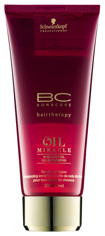 фото Шампунь bc bonacure oil miracle brazilnut oil-in-shampoo 200 мл schwarzkopf professional